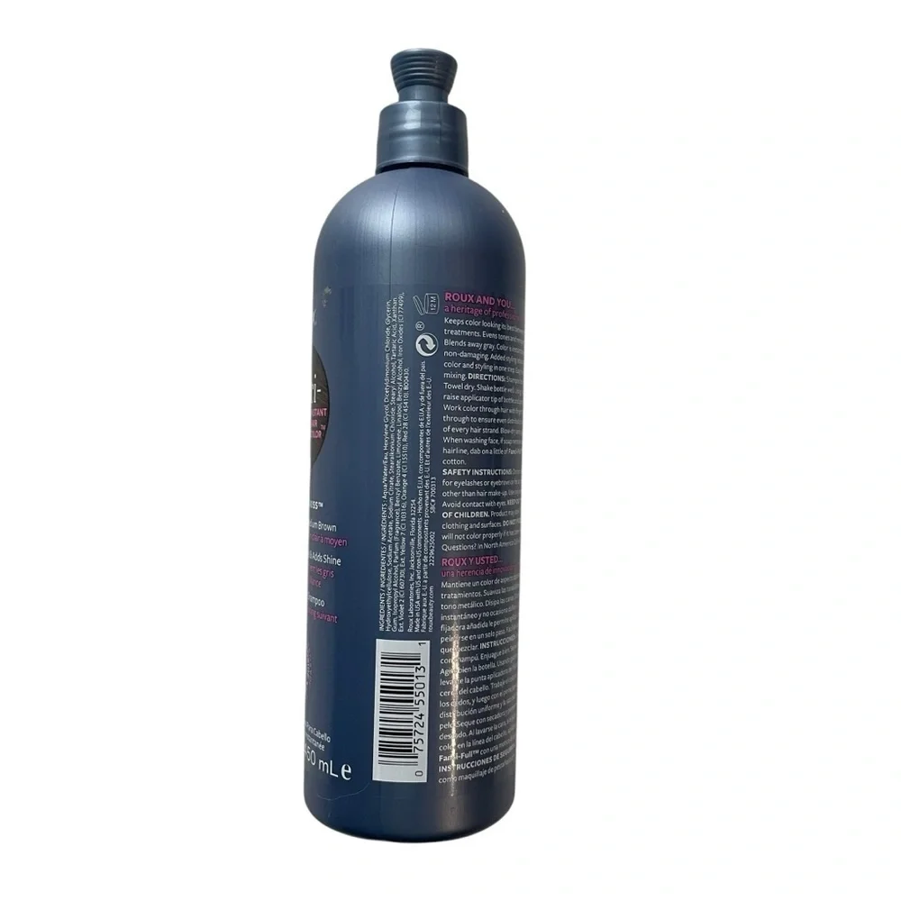 Roux Fanci-Full Instant Hair Color Rinse, 13 Chocolate Kiss 15.2oz
